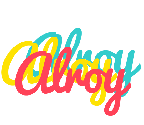 Alroy disco logo