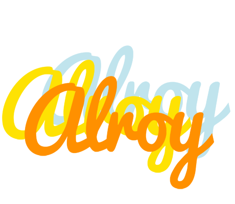 Alroy energy logo