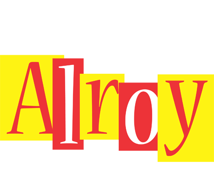 Alroy errors logo