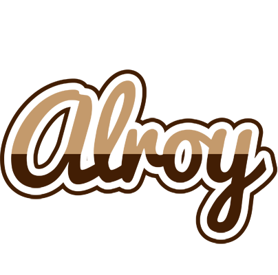 Alroy exclusive logo