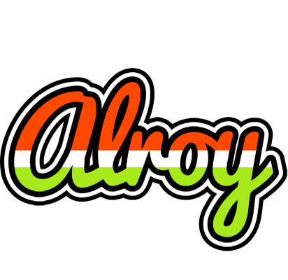 Alroy exotic logo