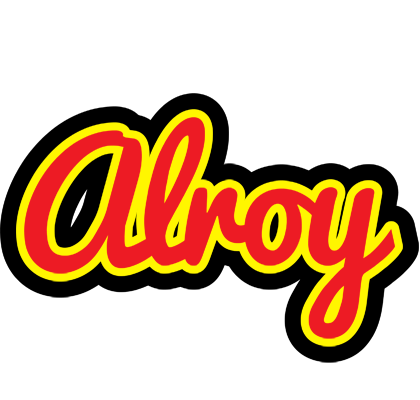 Alroy fireman logo