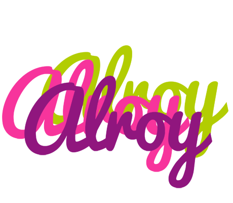 Alroy flowers logo