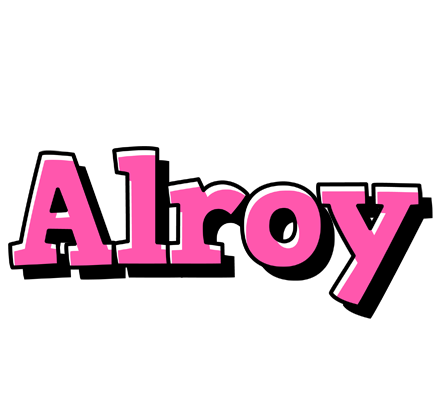 Alroy girlish logo