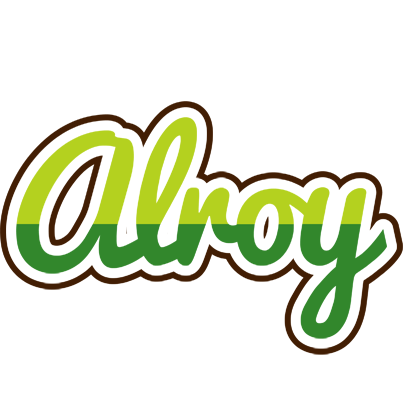 Alroy golfing logo