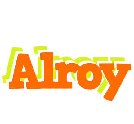 Alroy healthy logo