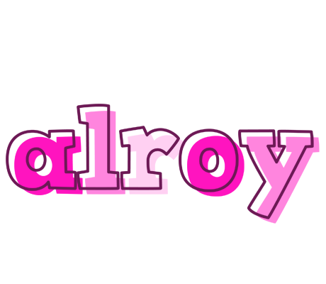 Alroy hello logo