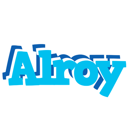 Alroy jacuzzi logo