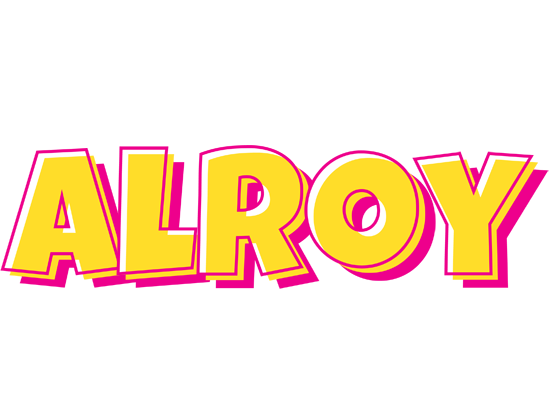 Alroy kaboom logo
