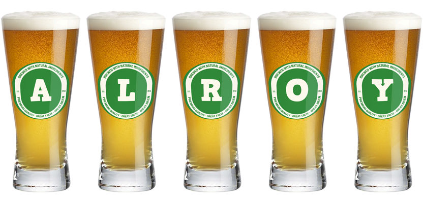Alroy lager logo
