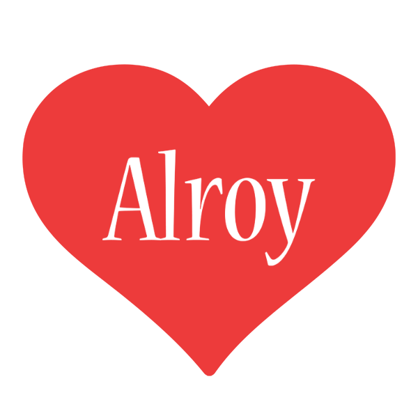 Alroy love logo