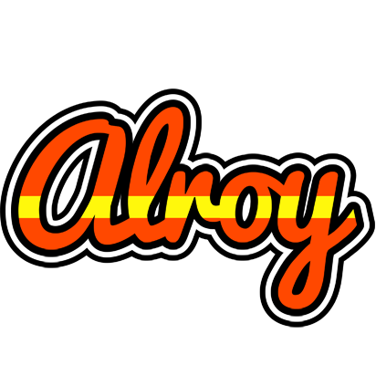 Alroy madrid logo