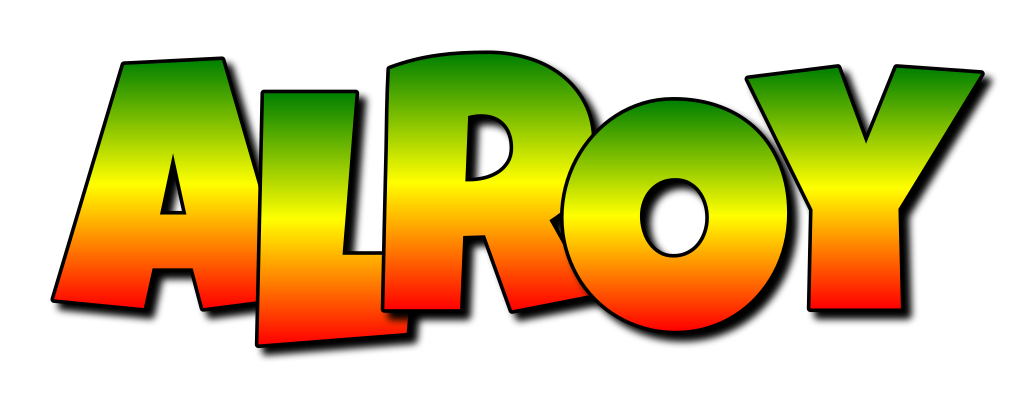 Alroy mango logo