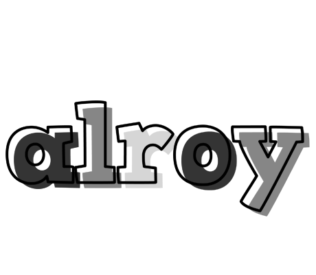Alroy night logo