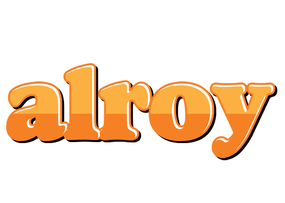 Alroy orange logo