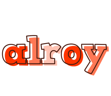 Alroy paint logo