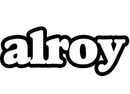 Alroy panda logo