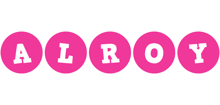 Alroy poker logo