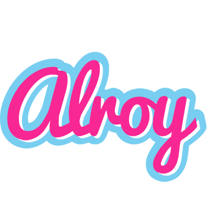 Alroy popstar logo