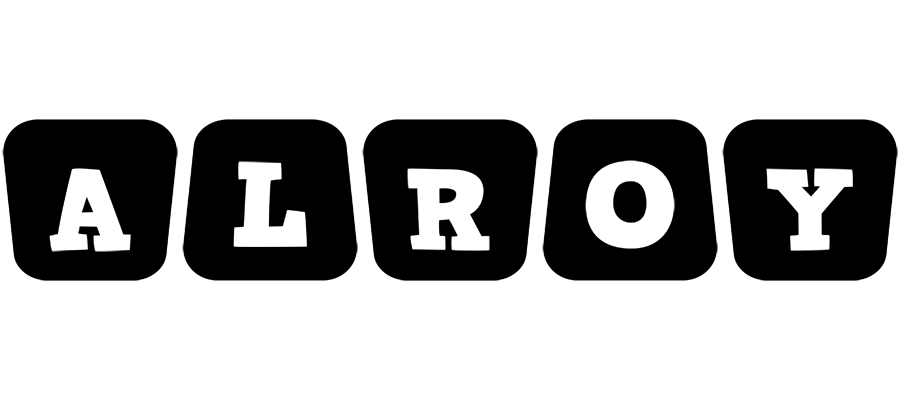 Alroy racing logo