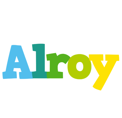 Alroy rainbows logo