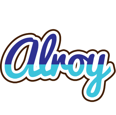 Alroy raining logo