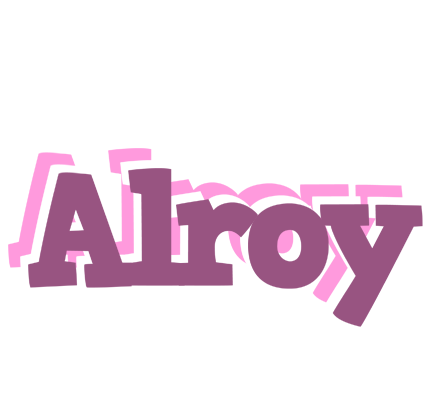 Alroy relaxing logo
