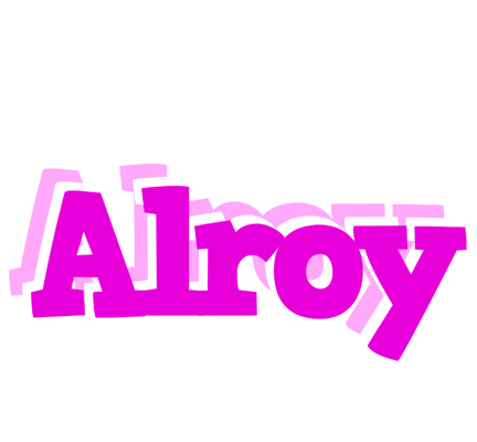 Alroy rumba logo