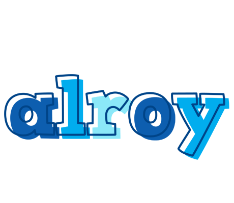 Alroy sailor logo