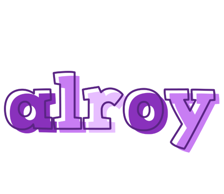Alroy sensual logo
