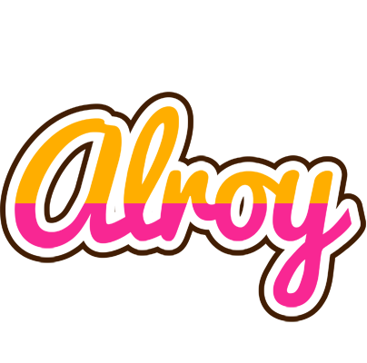 Alroy smoothie logo
