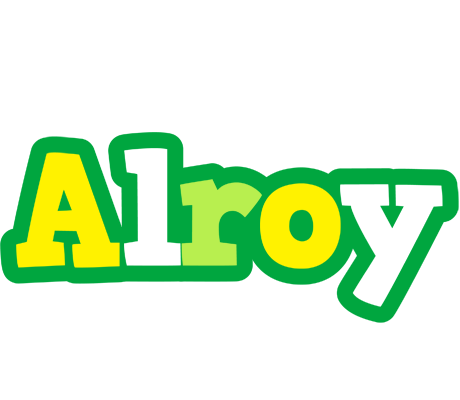 Alroy soccer logo