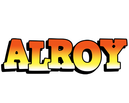 Alroy sunset logo