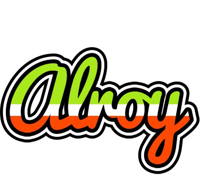 Alroy superfun logo