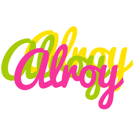 Alroy sweets logo