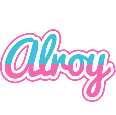 Alroy woman logo