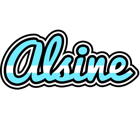 Alsine argentine logo