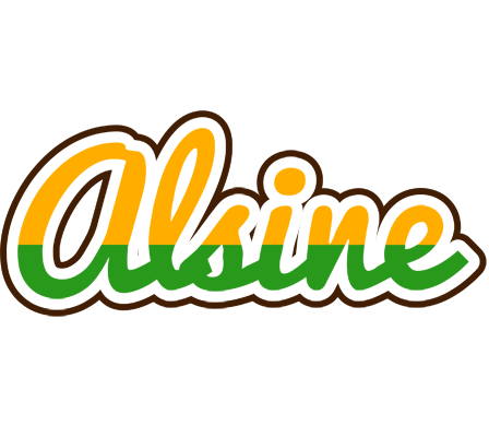 Alsine banana logo