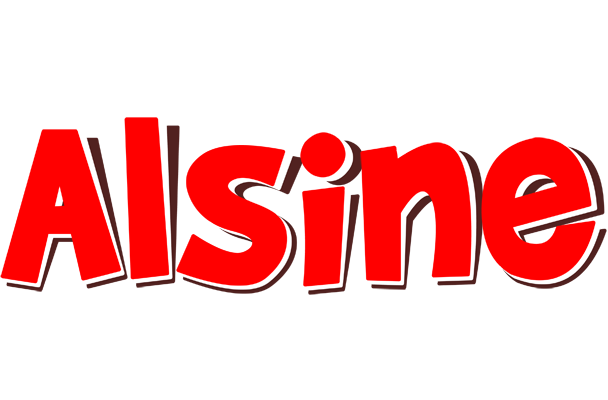 Alsine basket logo
