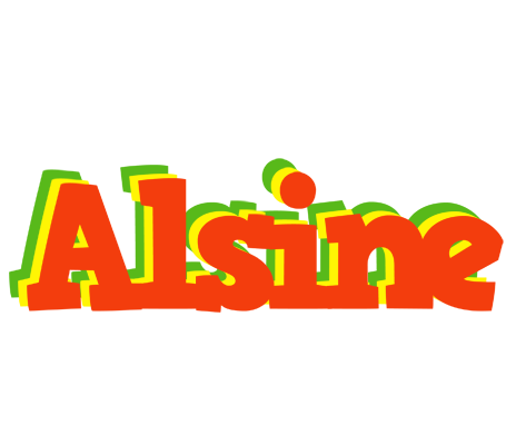 Alsine bbq logo