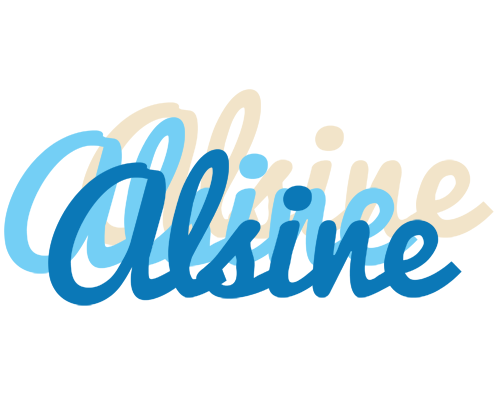 Alsine breeze logo
