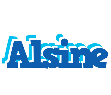 Alsine business logo