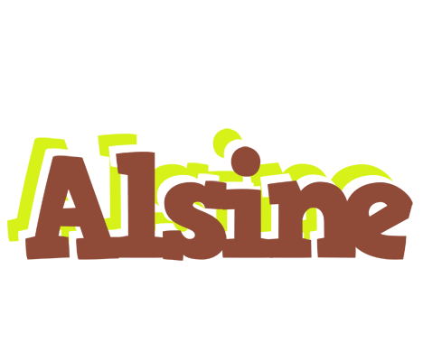 Alsine caffeebar logo
