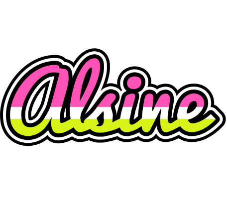 Alsine candies logo