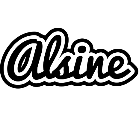 Alsine chess logo