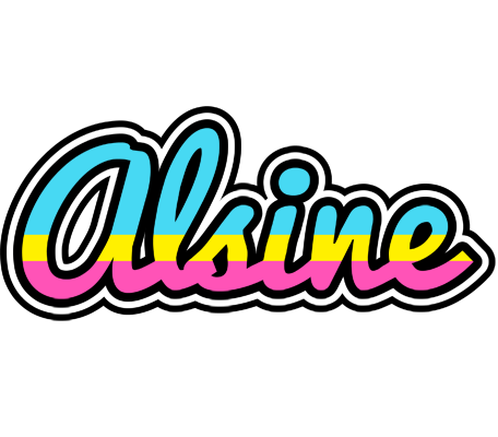 Alsine circus logo