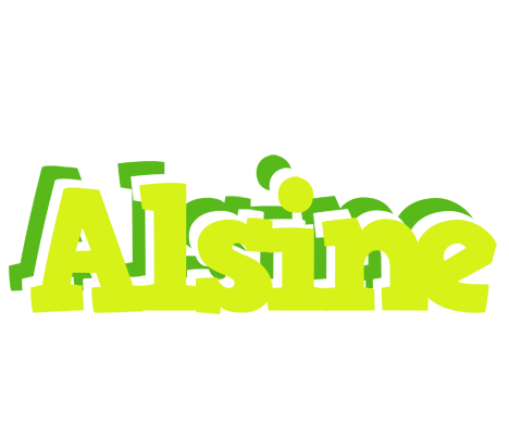 Alsine citrus logo