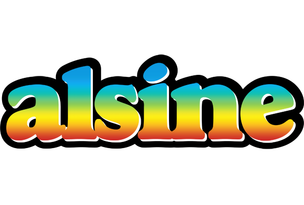Alsine color logo