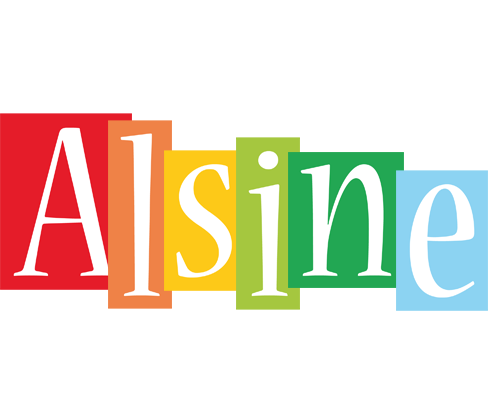 Alsine colors logo
