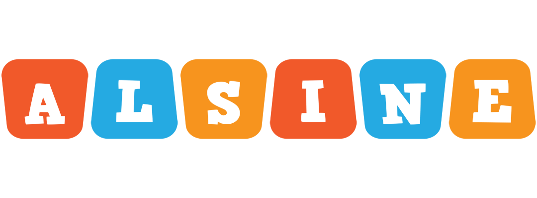 Alsine comics logo
